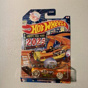 $7 or 3/$10-Hot Wheels 2025 New Year Carbonator NIB